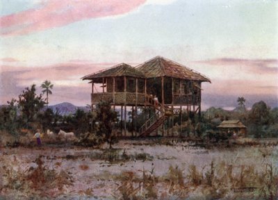 Un Dak Bungalow da Robert George Talbot Kelly